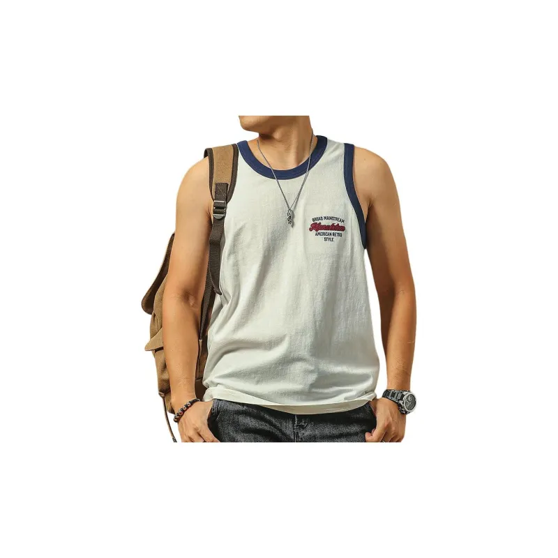 Seasonal Words Summer Tank Top Men's-5