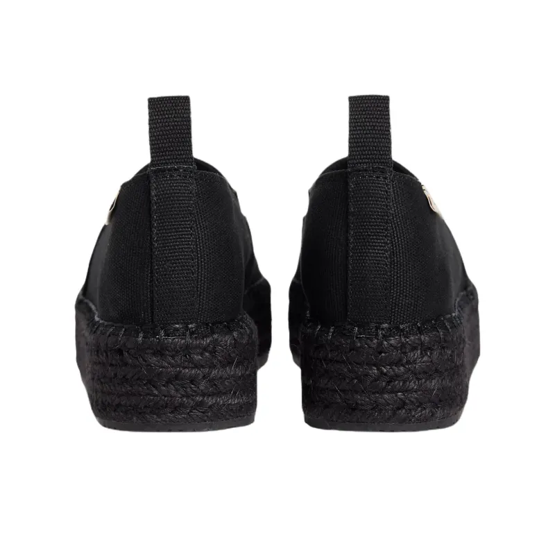 CKJ CALVIN KLEIN JEANS Espadrilles Women's Black-4