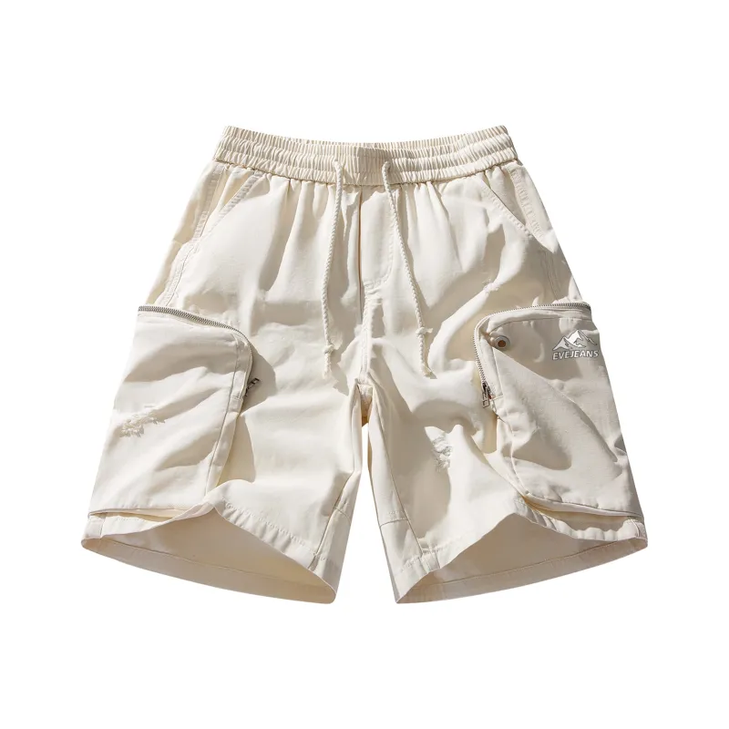 Yiwen Cargo Shorts Unisex-4