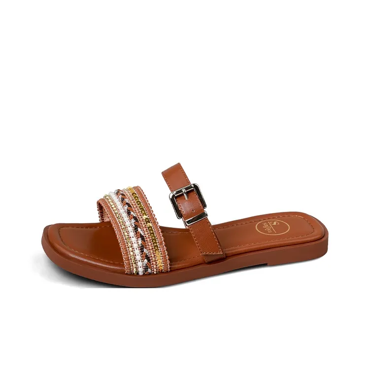 SAFIYA Slide Slippers Women's-5