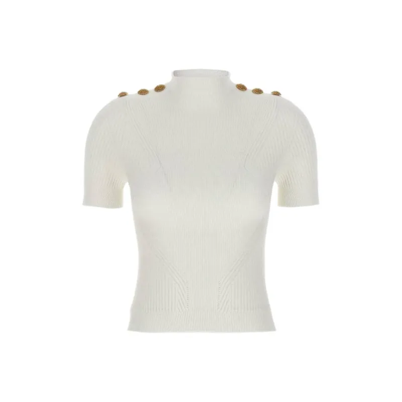 BALMAIN Knitwear Women's White-0
