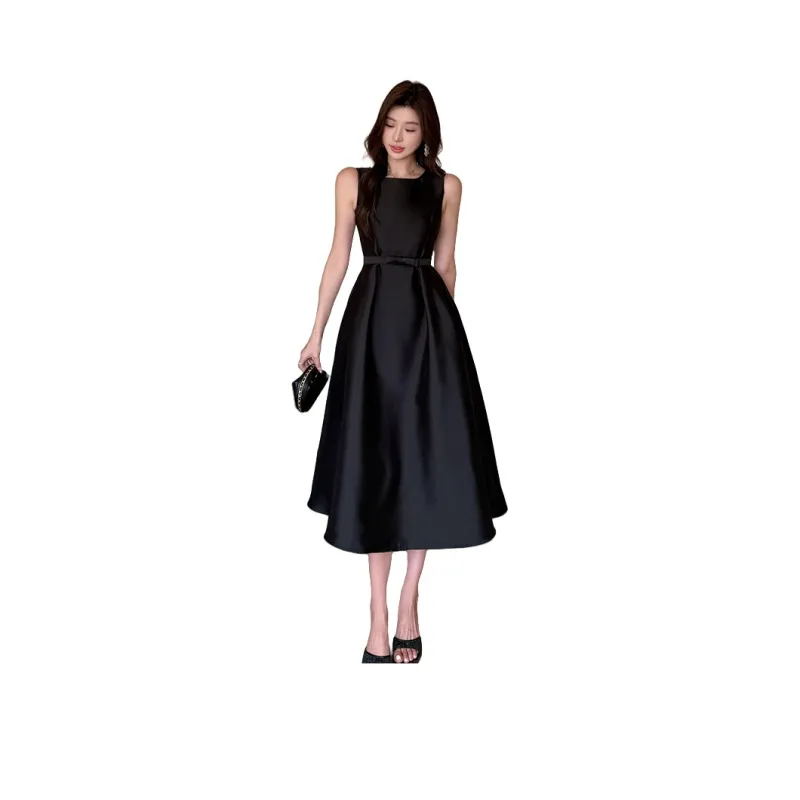 Mu Xiao Xin Sleeveless Dress Women's-0