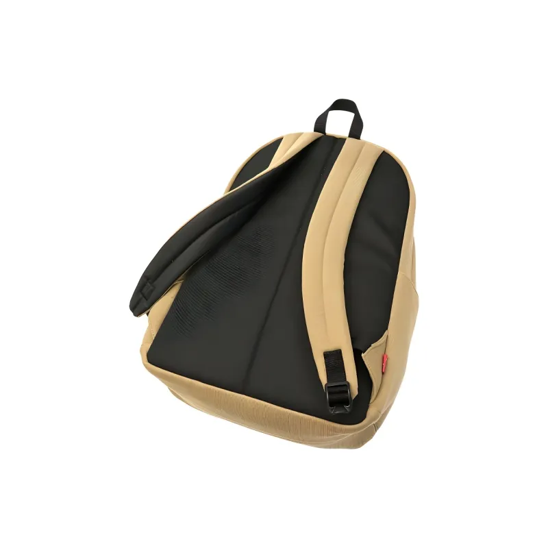 CHUMS Cotton Backpack Unisex Beige-1