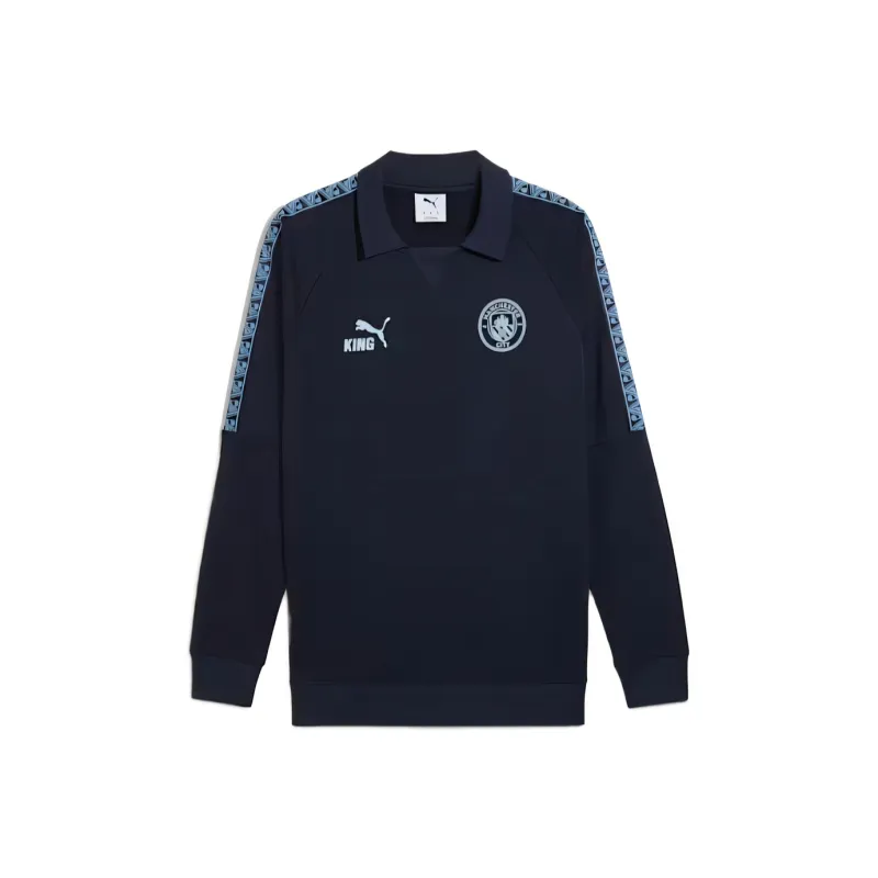 PUMA Manchester City Manchester City Sweatshirt Men's Marine Blue-0