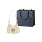 White+Shopping Bag