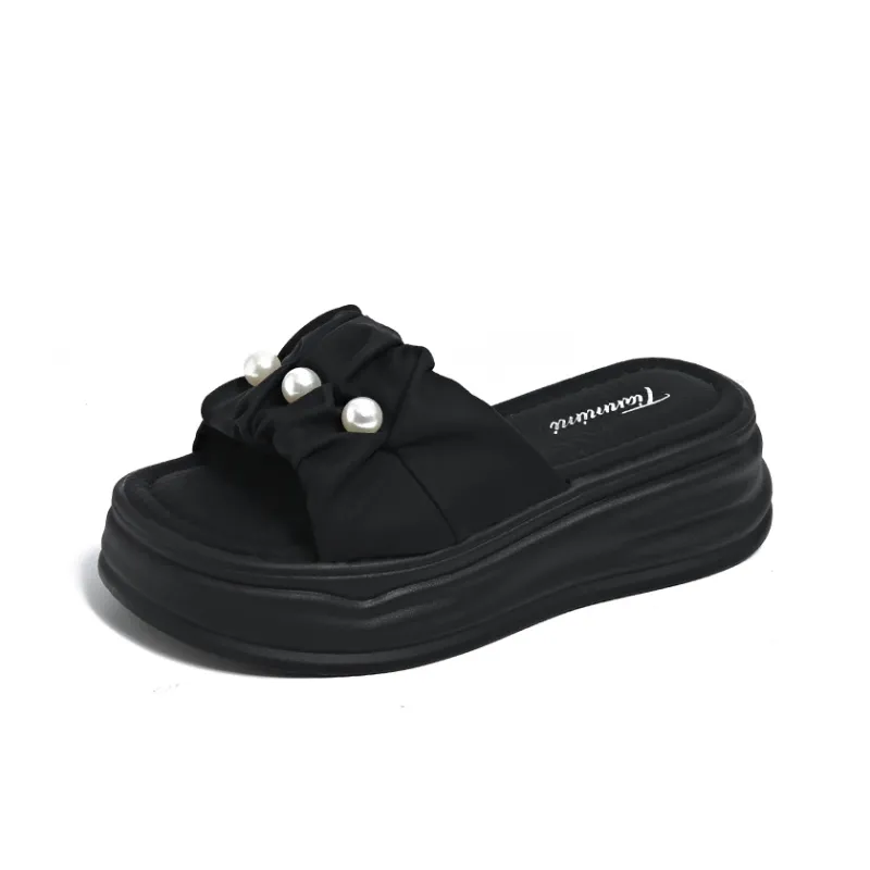 NANJIREN Slip Resistant Abrasion Resistant Slide Slippers Women's-11