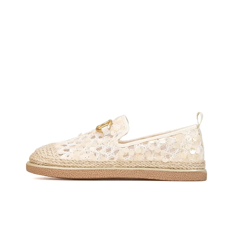 Joy&Mario Espadrilles Women's Black, Beige-5