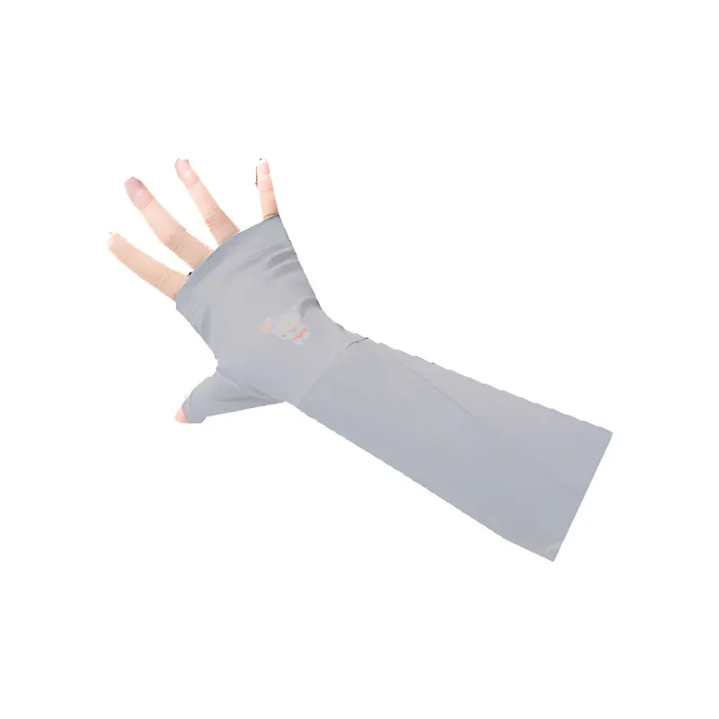 Yalu Polyester Sun Protection Sleeves Women's-2