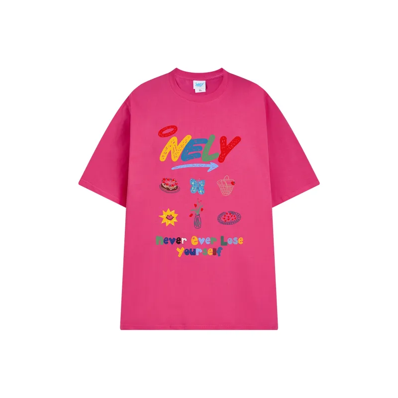 NELY Drop Shoulder Sleeve T Shirt Women's-16