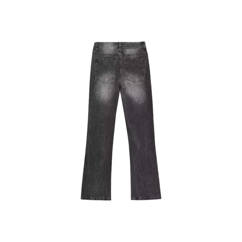 LQMVB Jeans Unisex Black-1