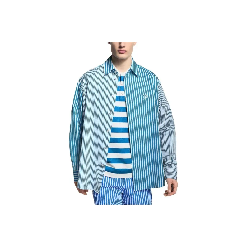 LOUIS VUITTON FW25 Shirt Men's Green-0