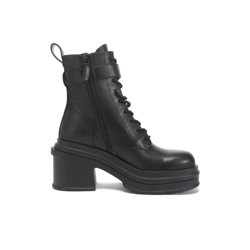 ARMANI EXCHANGEAE Ankle Boots 9cm Women's Black-1