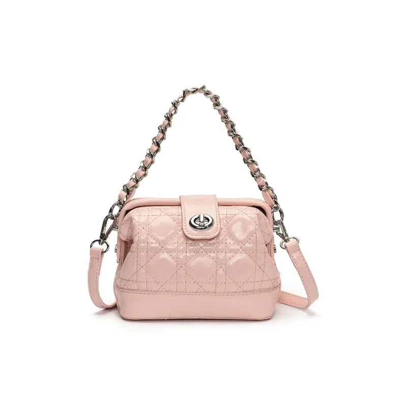 Morellybear PU One Shoulder Handbag Women's Multicolor-7