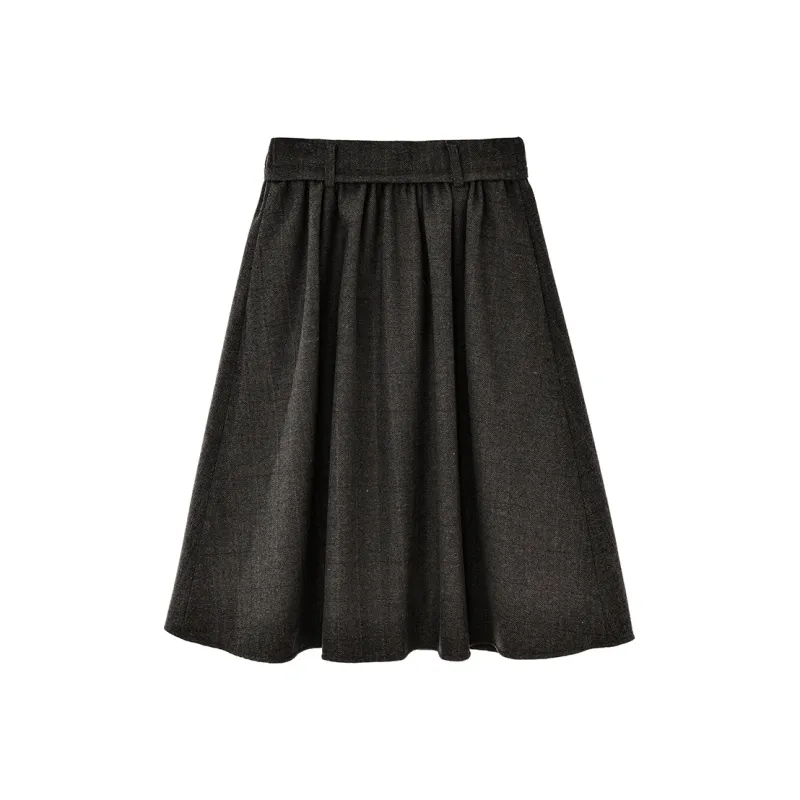 SINBOS Casual Long Skirt Women's-0