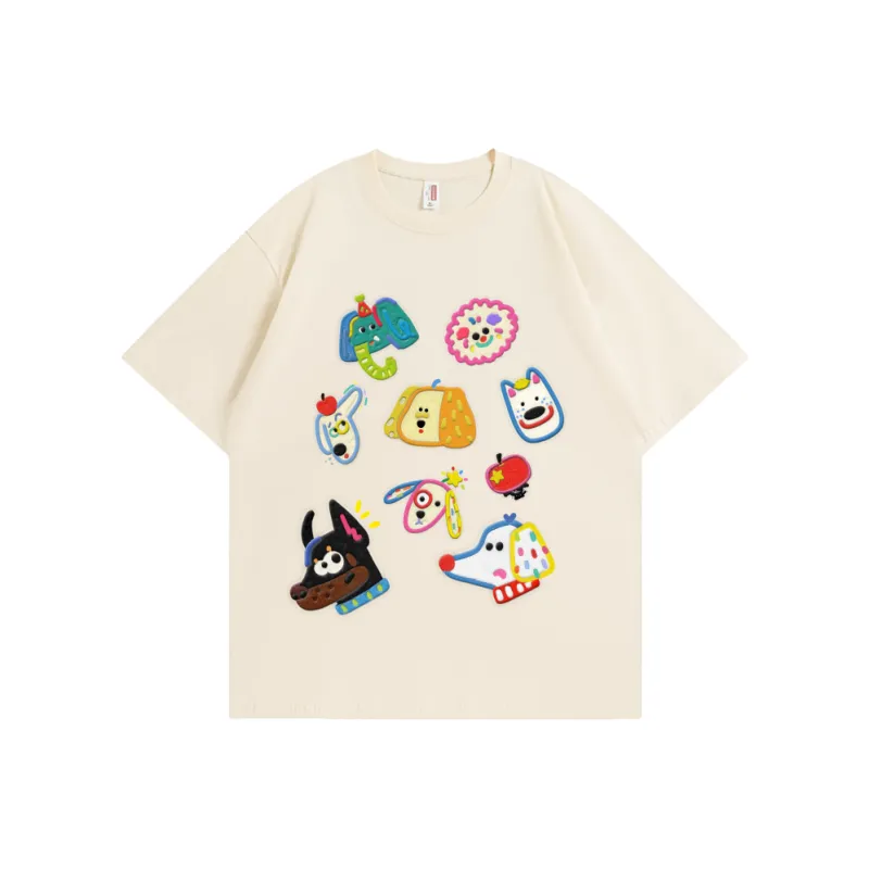 The New Age Family Drop Shoulder Sleeve T Shirt Women's-2