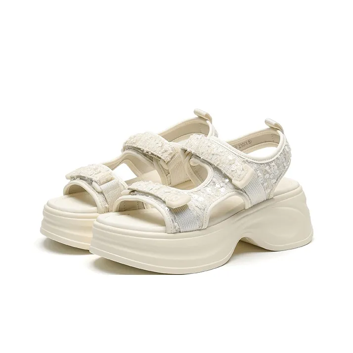 JOSINY One Strap Sandals Women's-2