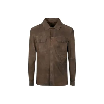 Giorgio Brato Suede Shirt