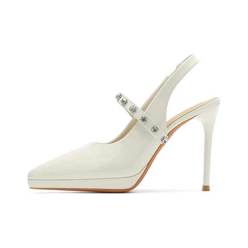 GOSO Slim Heel High Heels Women's-7