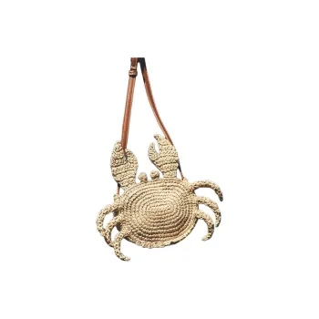 ZARA Cellulose Shoulder Bag Women's Light Beige Yellow