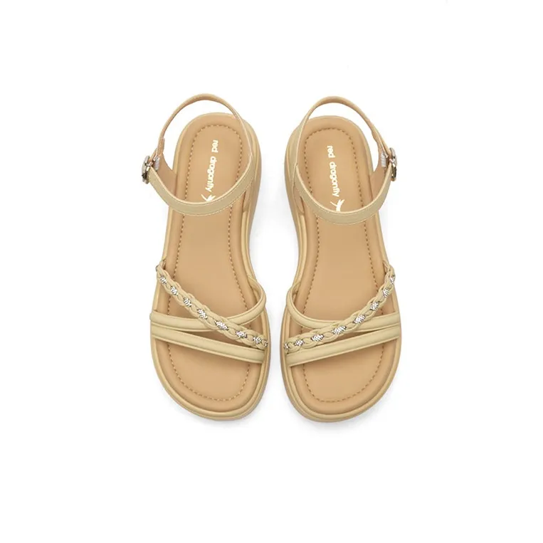 RED DRAGONFLY One Strap Sandals 5.5CM Women's-7