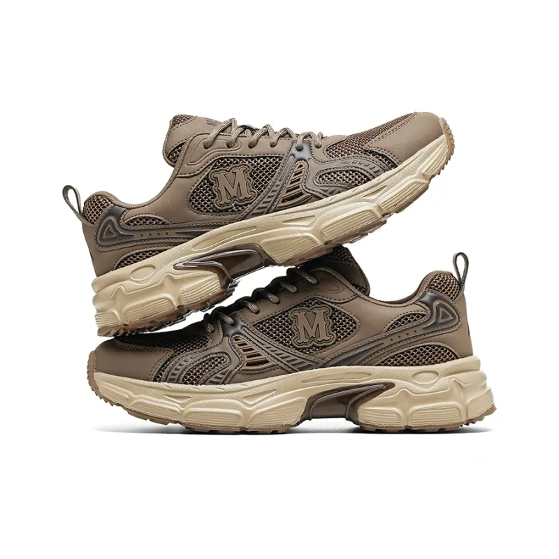 FAIRWHALE Slip Resistant, Abrasion Resistant, Lightweight Low Top Chunky Sneakers Men's-15