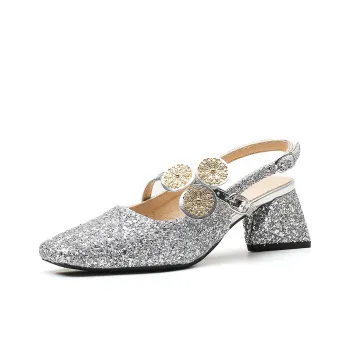 YAFEI XUANYU Chunky Heel High Heels 5.5CM Women's