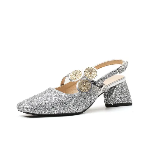 YAFEI XUANYU Chunky Heel High Heels 5.5CM Women's