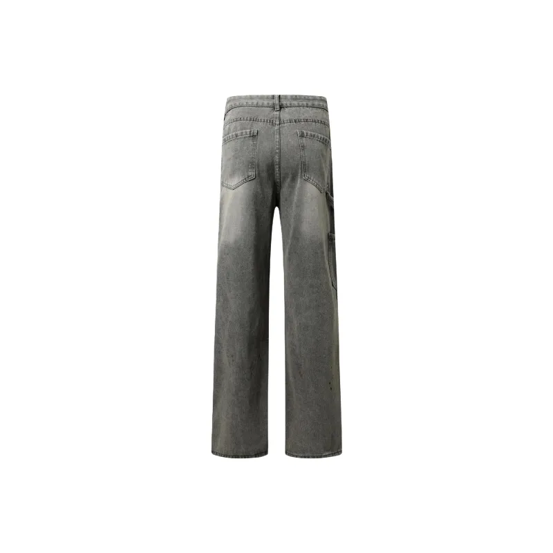 A02 Jeans Unisex Gray-1