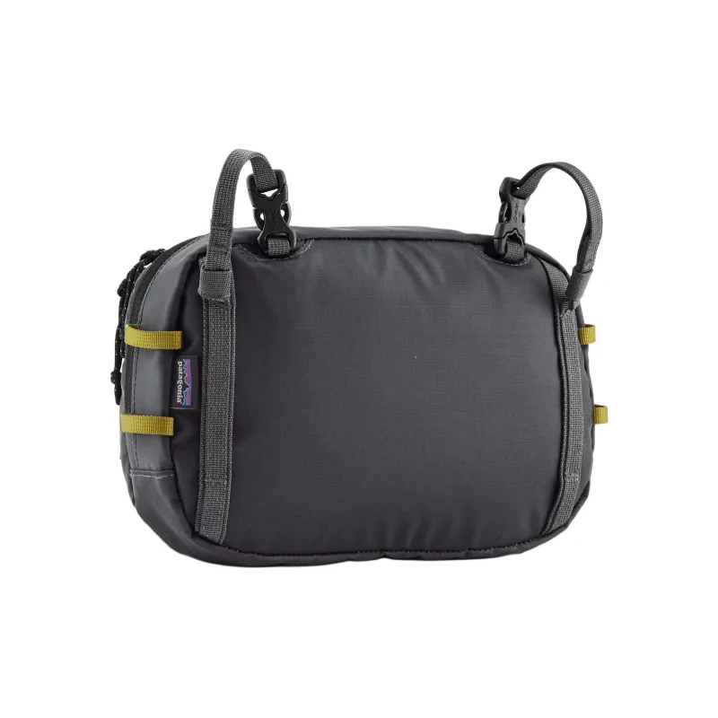 Patagonia Stealth Fly Fishing Collection Recycled Polyester Fanny Pack Men's Forge Gray-1