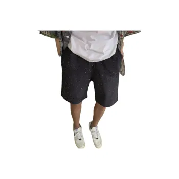 FAVEPOP Casual Shorts Unisex Black