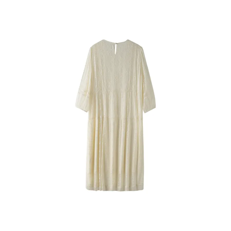 To The West Long Sleeved Dress Women's-1