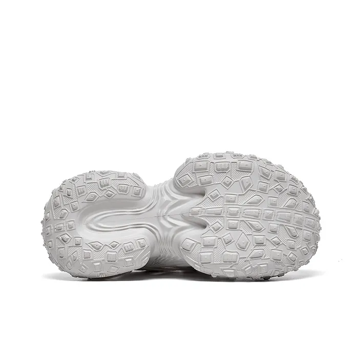 Lee Cooper Slip Resistant, Abrasion Resistant, Breathable, Height Increasing Low Top Chunky Sneakers Women's-2
