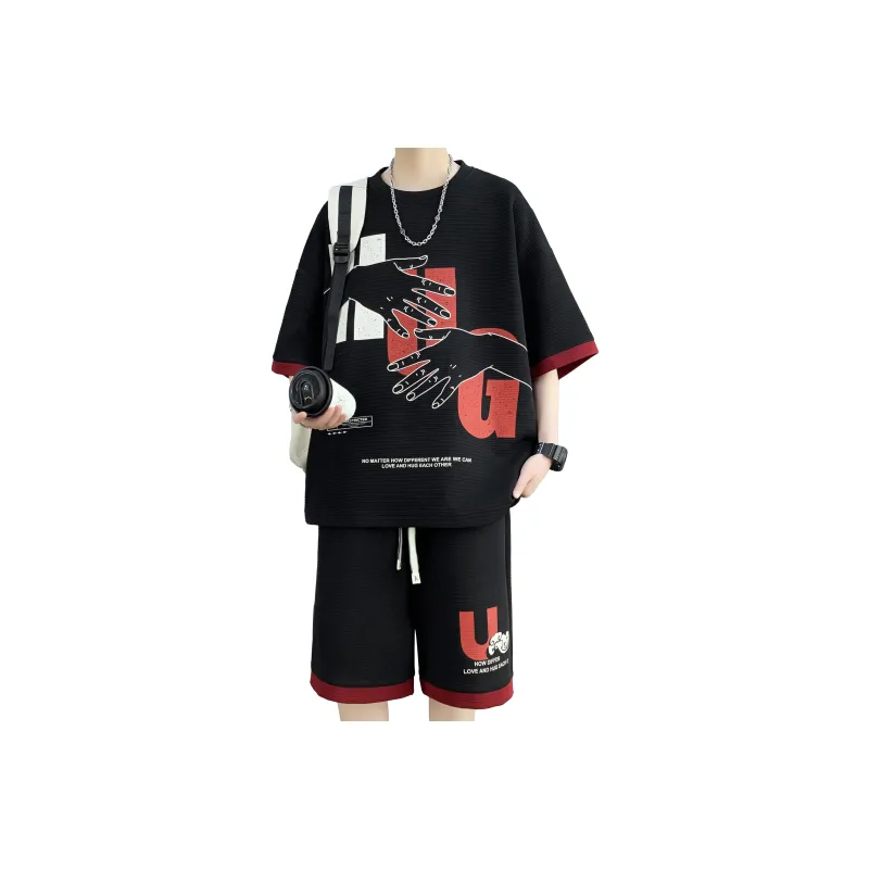 ZWWWZ Casual Sportswear Unisex-9