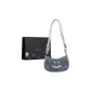 Denim Blue+Shopping Bag