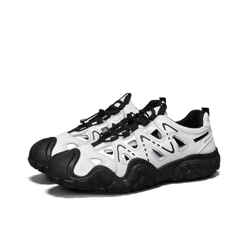 TELENT Anti Slip Wear Resistant Low Top Casual Shoes Men's-14