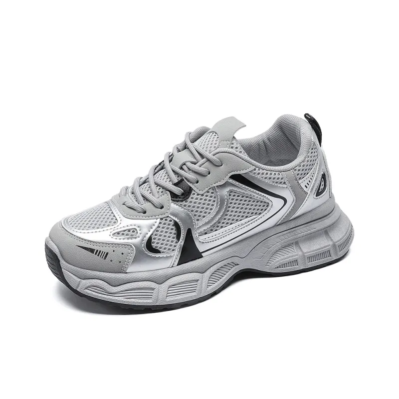 ZULISHI Low Top Chunky Sneakers Women's-5