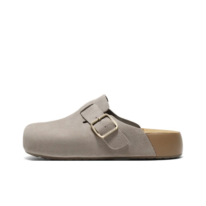 BELLE Rubber Sole Closed Toe Slippers Men's-8
