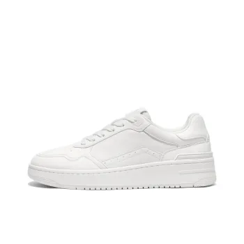 BELLE Abrasion Resistant Skateboard Shoes Men's White