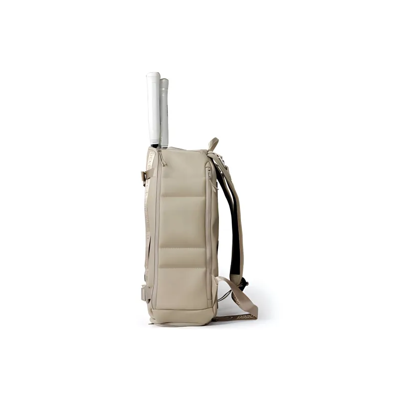 FREEHIKE Artificial Leather Backpack Regular Unisex Khaki-2