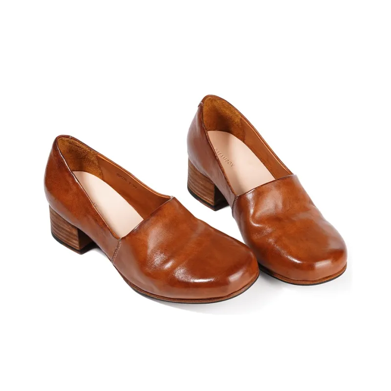 Dreambox Loafers Women's Black-8
