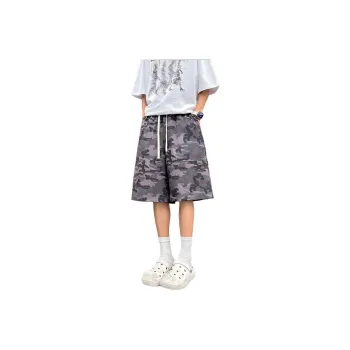 KWER Casual Shorts Unisex Camouflage