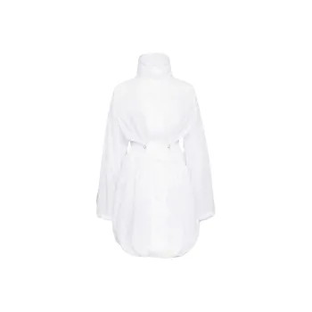 Alaia Coats Women's White