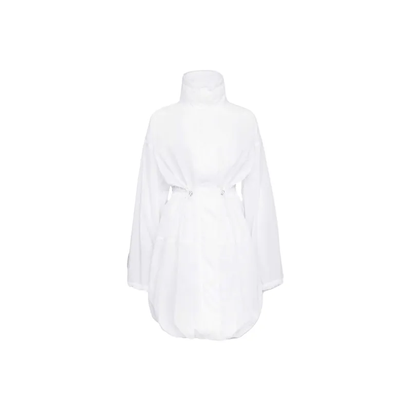 Alaia Coats Women's White-0
