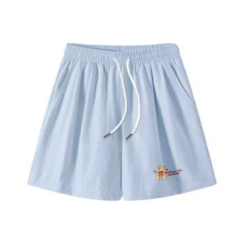 Cotton Casual Shorts Unisex