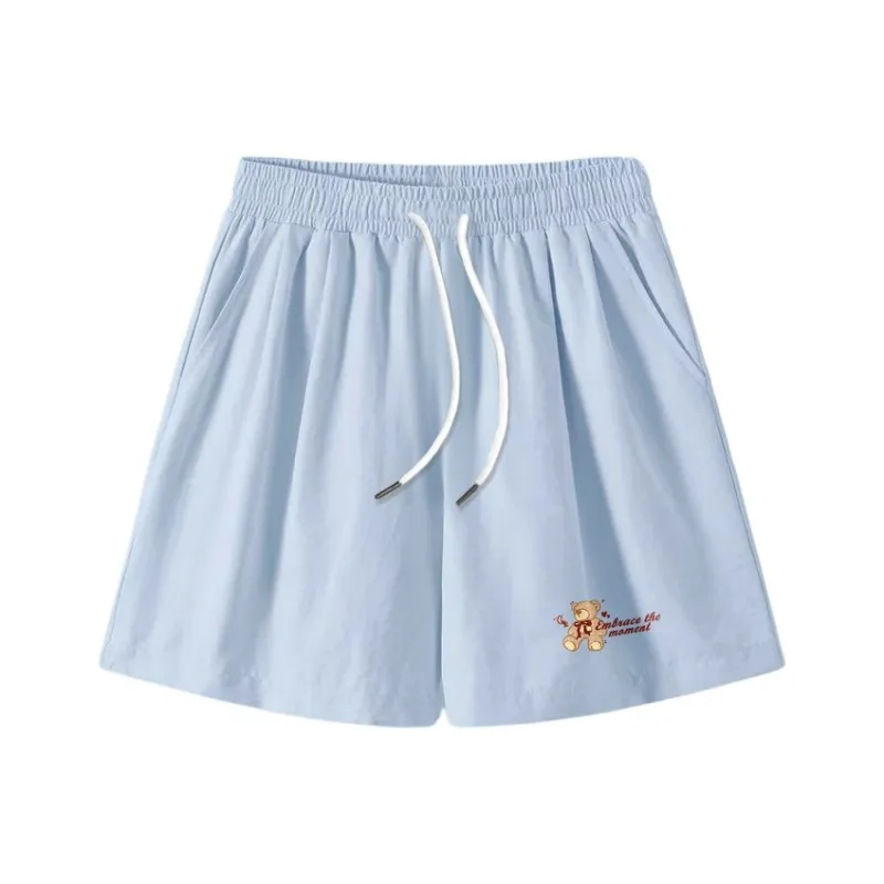 Cotton Casual Shorts Unisex-0