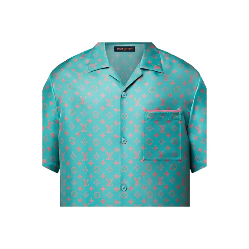 LOUIS VUITTON FW25 Shirt Men's Green-5