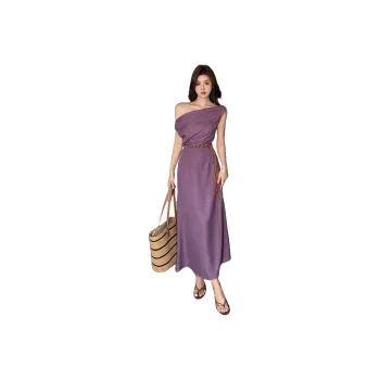 GUOZHEN Sleeveless Dress Women's