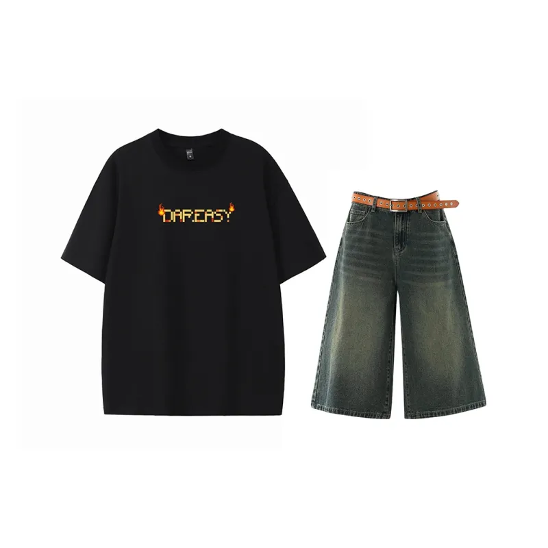 DAREASY Casual Sportswear Unisex-26