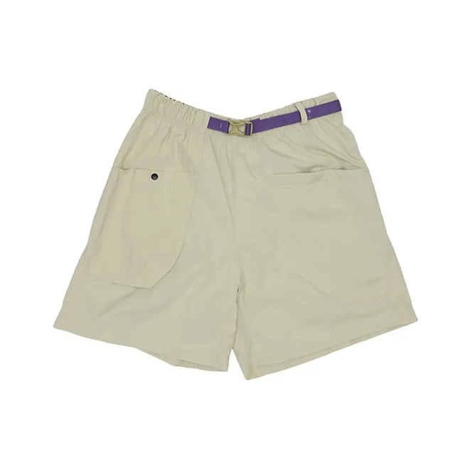 ANGAORUO Casual Shorts Women's Light Tea Brown-0