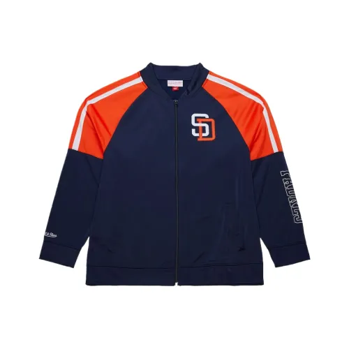 Mitchell Ness San Diego Padres Jacket